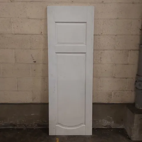 SOLID WOOD INTERNAL DOOR - APPROXIMATELY 198.5 x 68.7cm