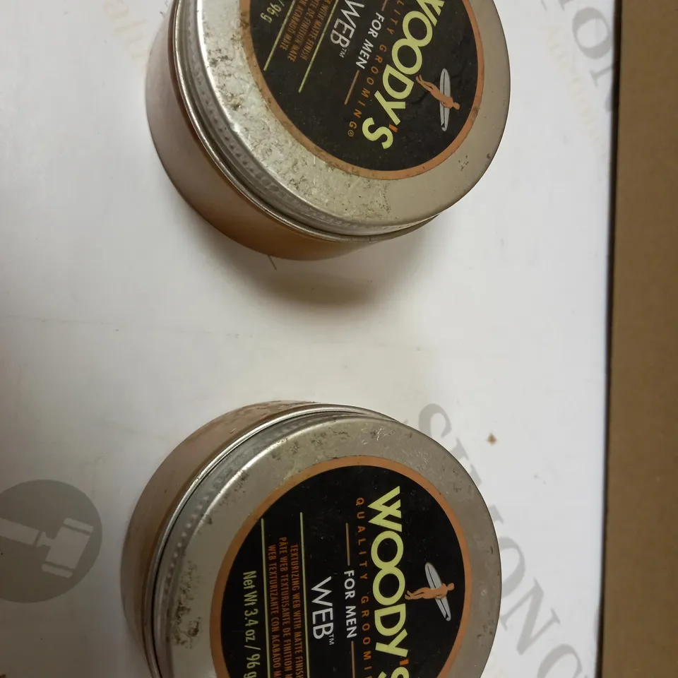 LOT OF APPROX 8 ASSORTED BEAUTY/HAIR PRODUCTS TO INCLUDE: YARLEY, WOODY'S, CLYNOL
