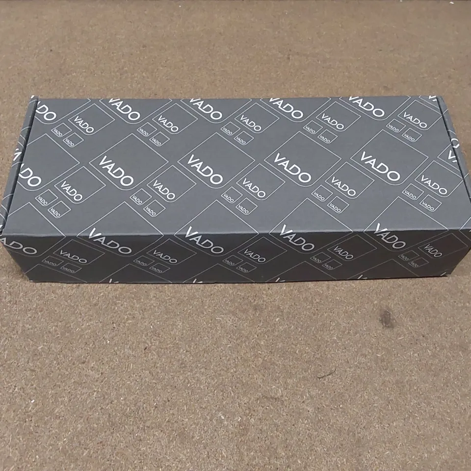 BRAND NEW BOXED VADO EXTENDED SINGLE LEVER MONO BASIN WATERFALL MIXER