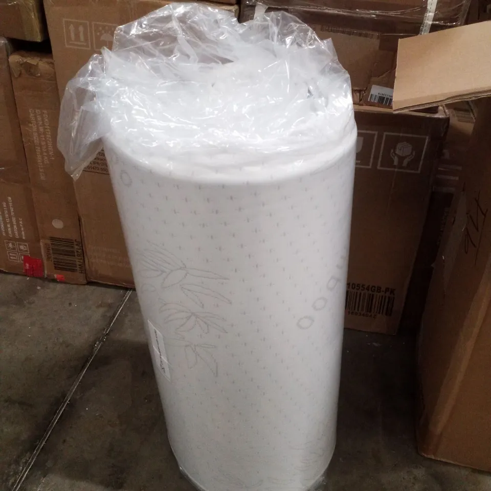 BOXED COSTWAY ROLLED MATTRESS 