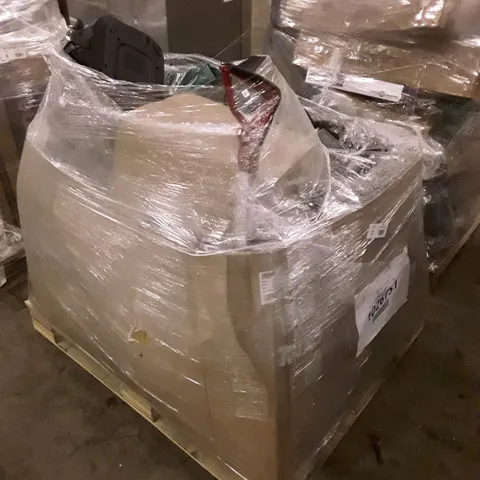 PALLET OF APPROXIMATELY 24 SSORTED HOUSEHOLD & ELECTRICAL ITEMS INCLUDING
