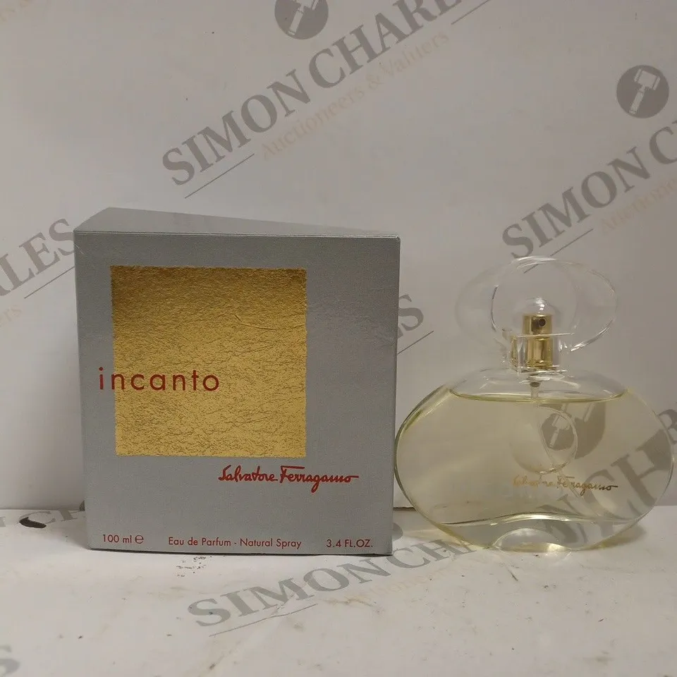 BOXED SALVATORE FERRAGAMO INCANTO EAU DE PARFUME