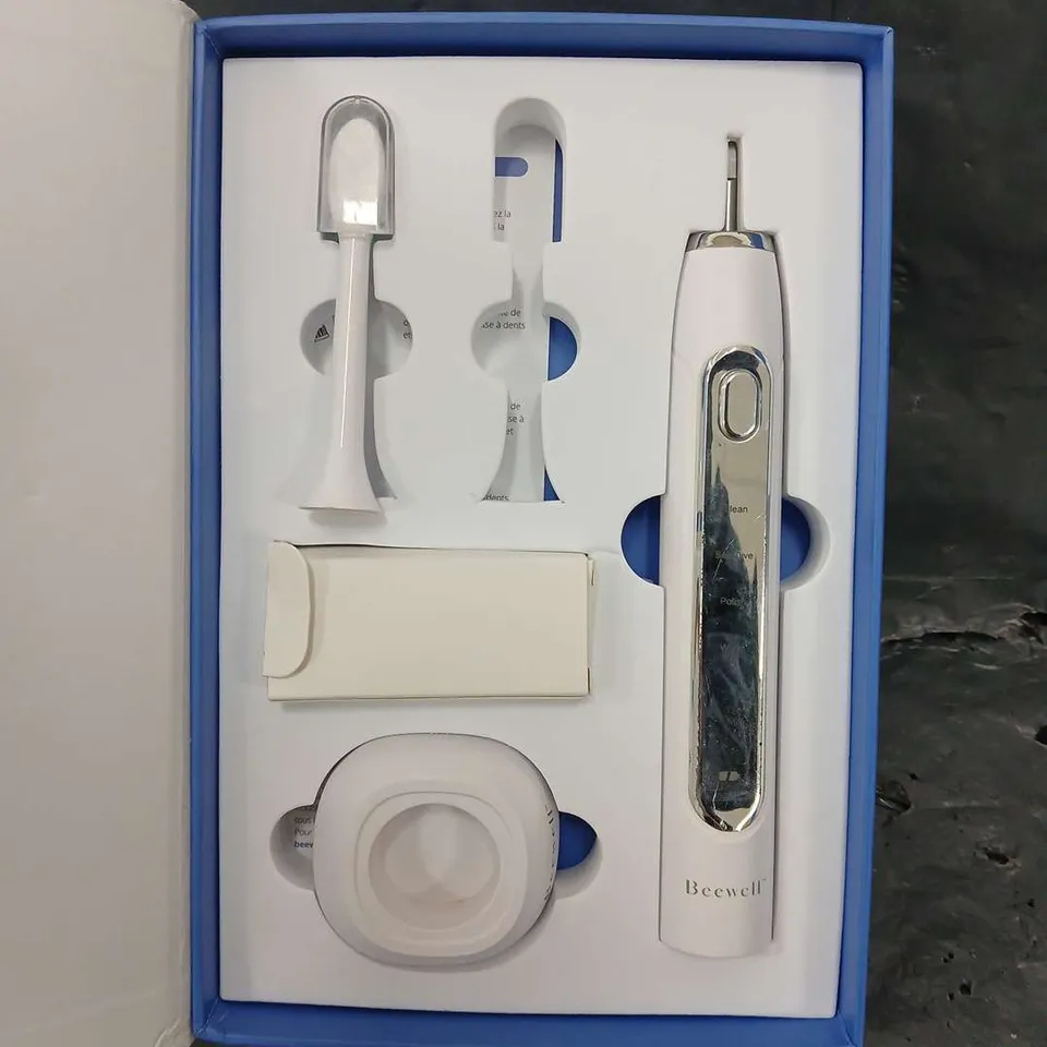 BOXED BEEWELL LED SERIES 6 ELECTRIC TOOTHBRUSH 