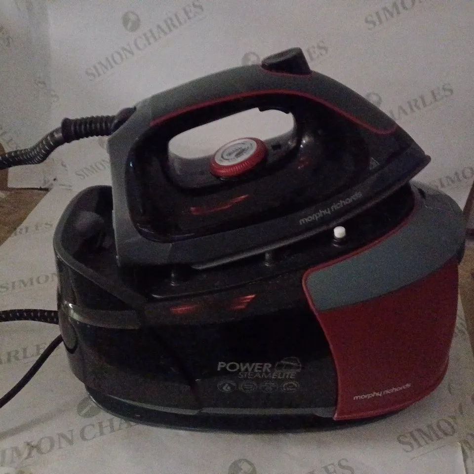 MORPHY RICHARDS STEAM GENERATOR IRON 
