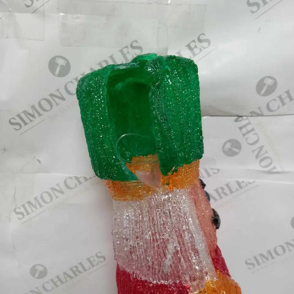 NUTCRACKER OUTDOOR ACRYLIC LIGHT RRP £49.99