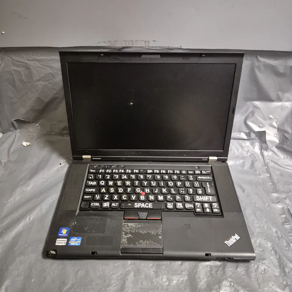 LENOVO T530I 2370M - 2.40GHZ - 4GB LAPTOP 