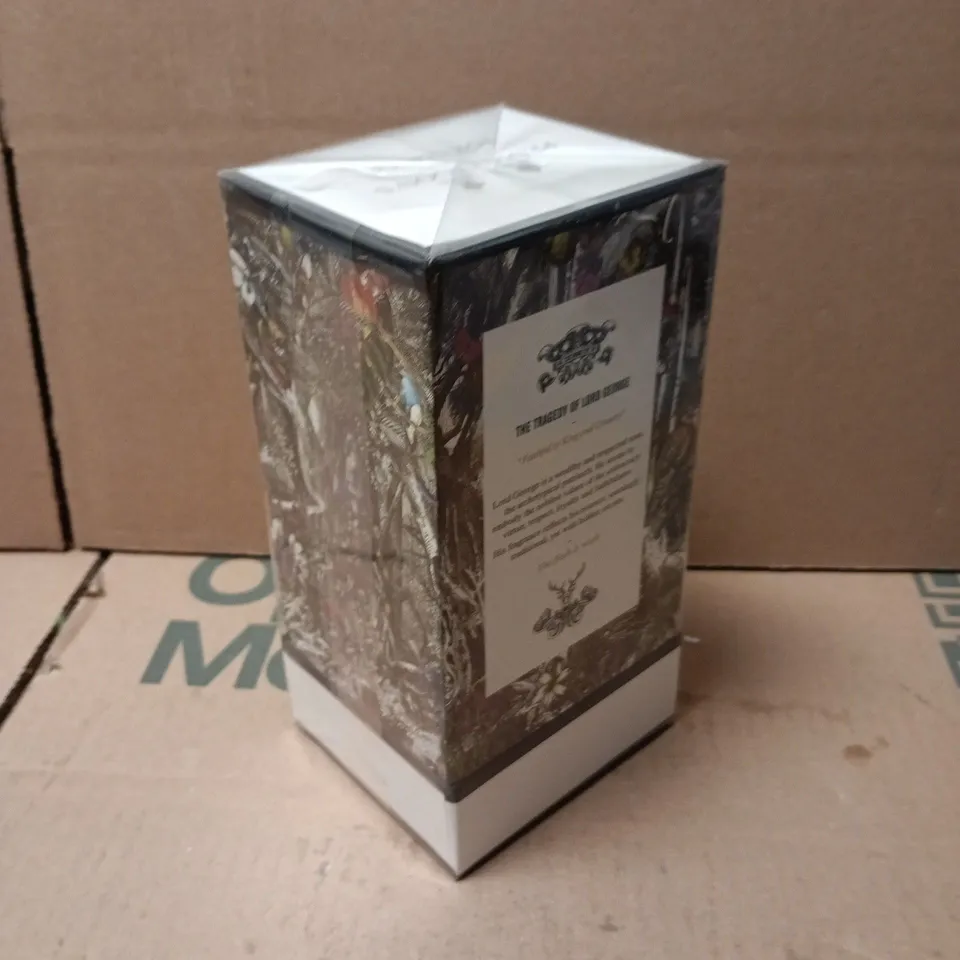 BOXED AND SEALED PENHALIGON'S "THE TRAGEDY OF LORD GEORGE" EAU DE PARFUM SPRAY 75ML