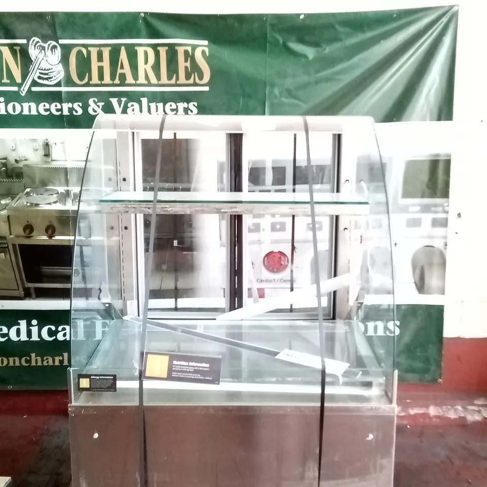 ENODIS 900 COMMERCIAL SELF SERVE AMBIENT FRIDGE 