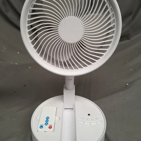 FOLD AWAY FAN WHITE 2 IN 1 FLOOR & TABLE FAN 