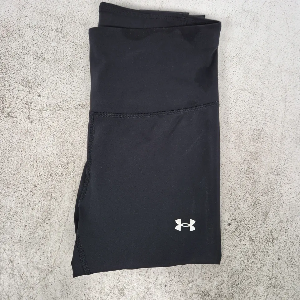 UNDER ARMOUR LEGGINGS IN BLACK SIZE SMALL