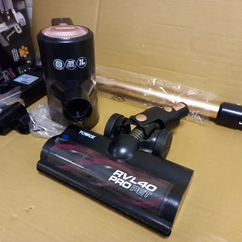 TOWER PRO PET 3-IN-1 CORDLESS VACUUM CLEANER