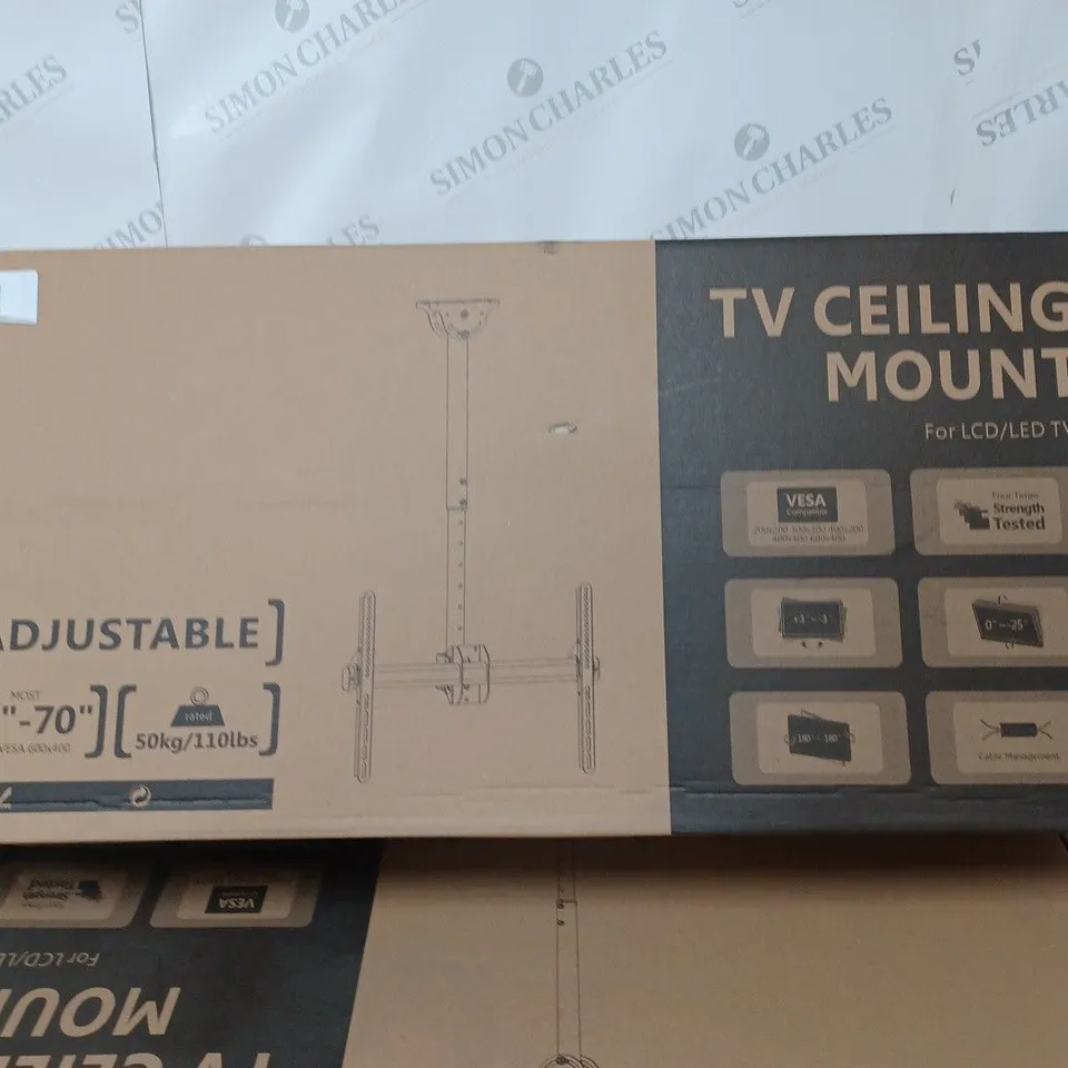 TV CEILING MOUNT 