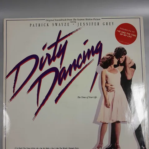 DIRTY DANCING ORIGINAL SOUNDTRACK VINYL