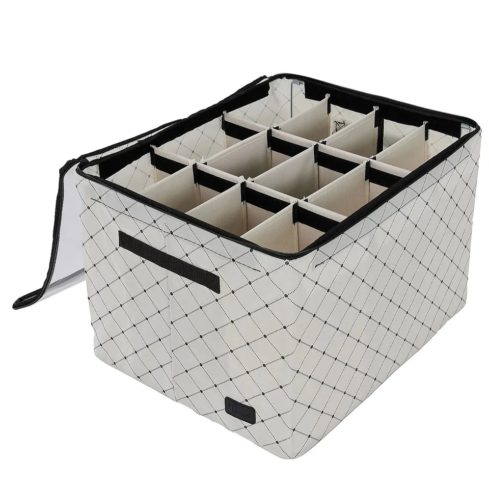 PERIEA SHOE ORGANISERS WITH METAL FRAME & ADJUSTABLE DIVIDERS