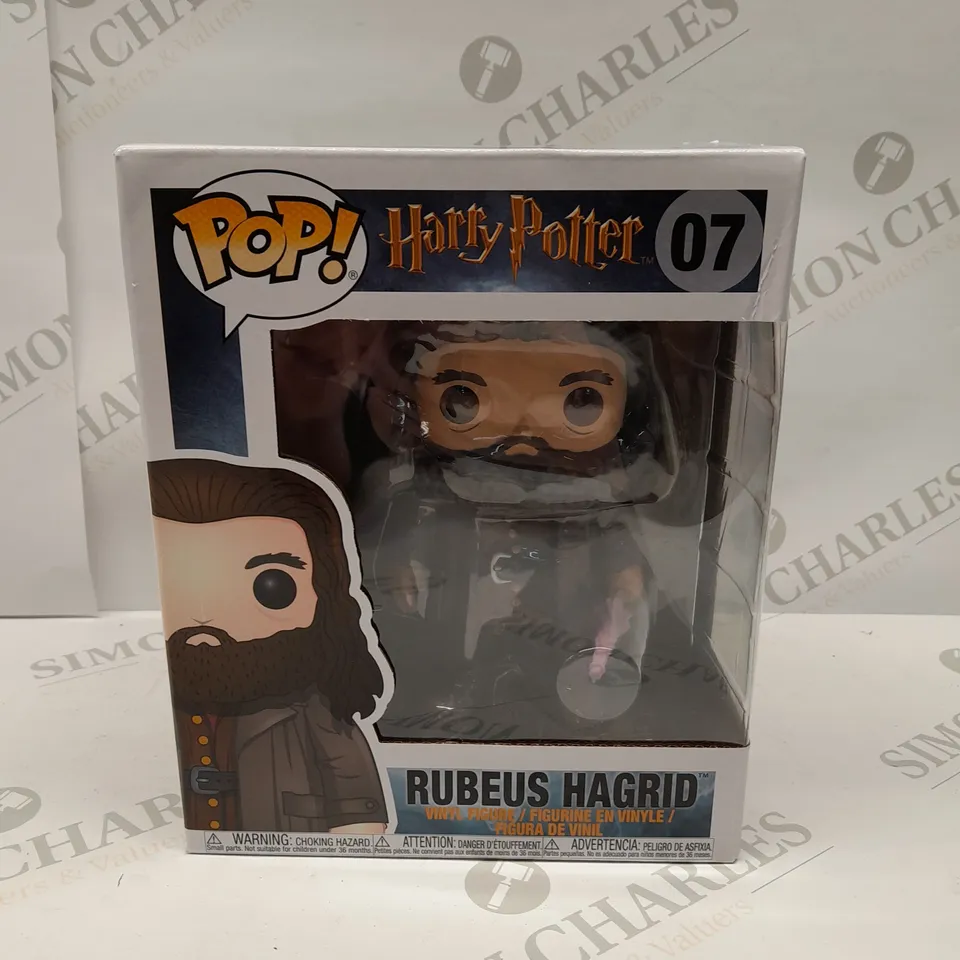 BRAND NEW BOXED POP! HARRY POTTER 07 RUBEUS HAGRID VINYL FIGURE