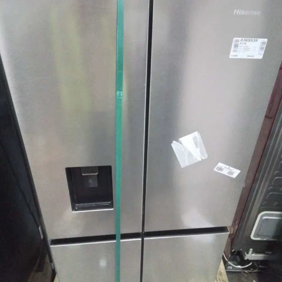 HISENSE RQ560N4WCF AMERICAN FRIDGE FREEZER - UNPROCESSED RAW RETURN