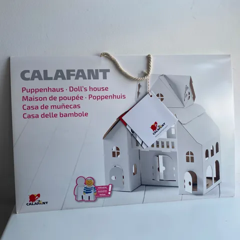 2 x BRAND NEW SEALED CALAFANT DOLL'S HOUSE