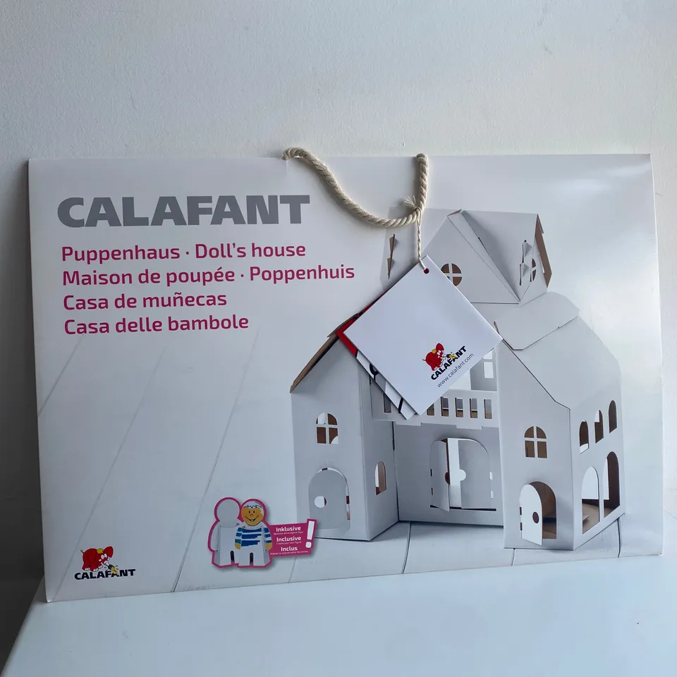 2 x BRAND NEW SEALED CALAFANT DOLL'S HOUSE 