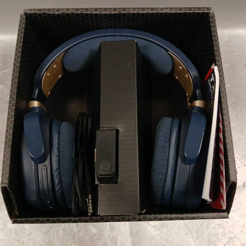 GIOTECK TX70 WIRELESS RF STEREO GAMING HEADSET