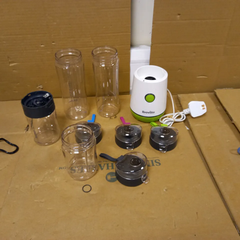 BREVILLE ICE CRUSHING BLENDER COLOUR MIX FAMILY BLENDER 
