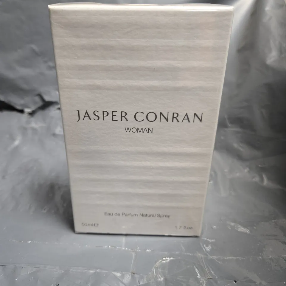 BOXED AND SEALED JASPER CONRAN WOMAN EAU DE PARFUM 50ML