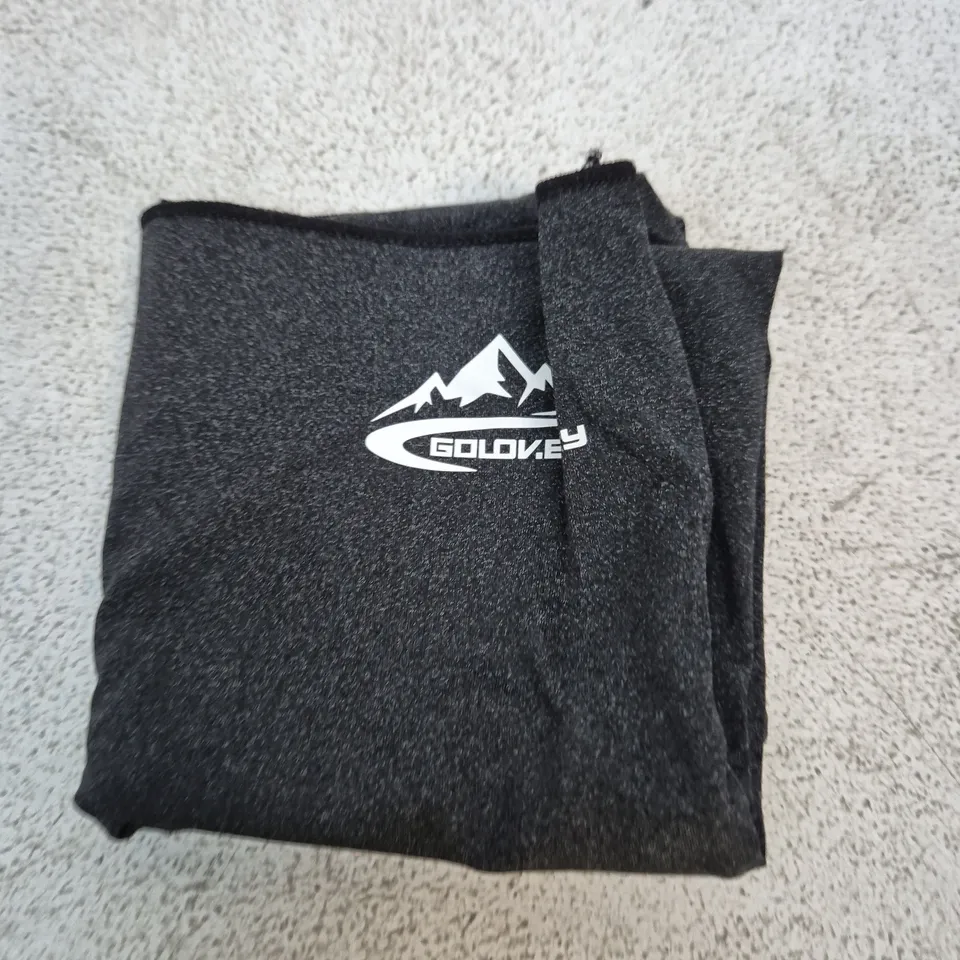GOLOV.EJOY - GREY SNOOD WITH MOUNTAIN LOGO