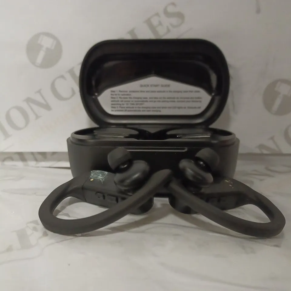 BLUETOOTH TRUE WIRELESS AROUND-EAR EARBUDS 
