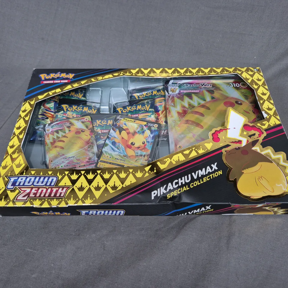 POKEMON CROWN ZENITH - PIKACHU CMAX - SPECIAL COLLECTION