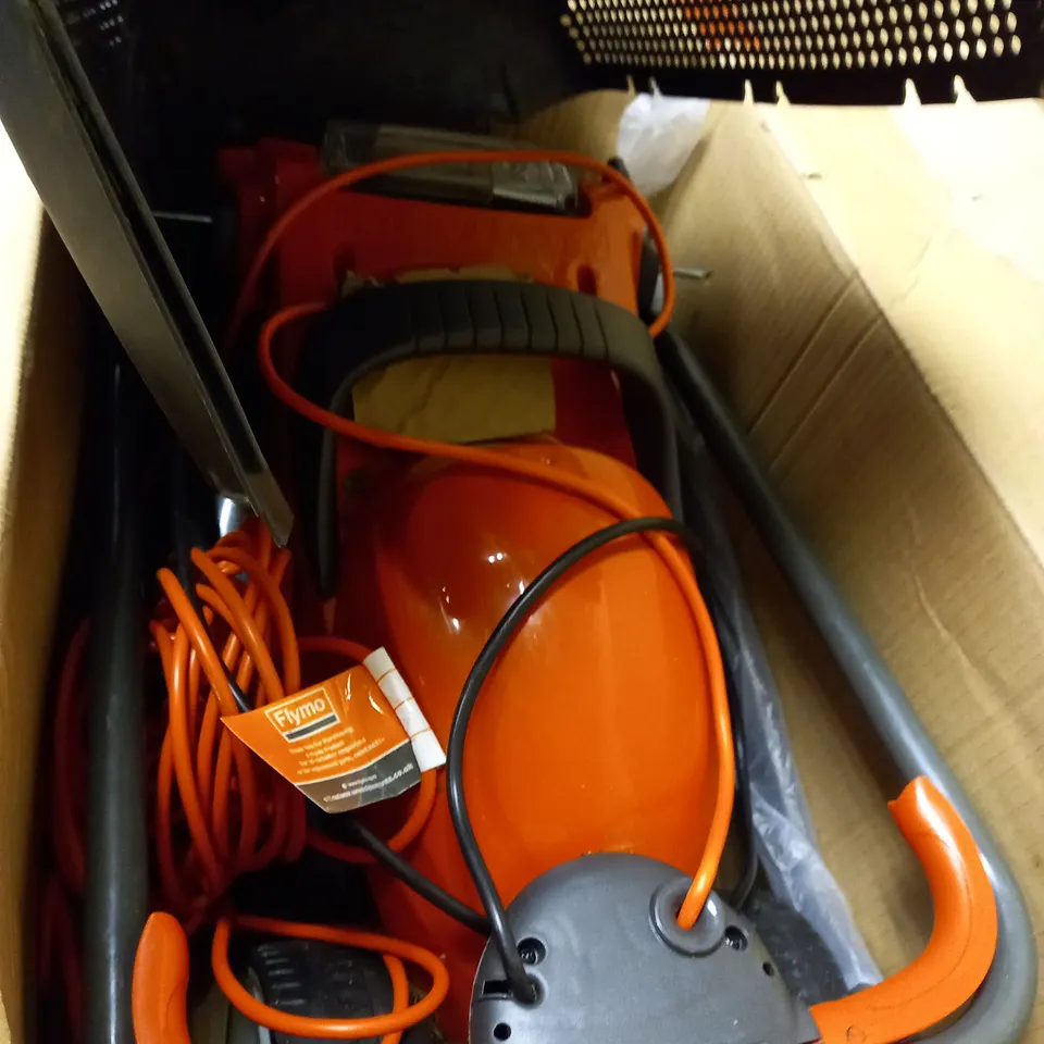 FLYMO CHEVRON 32V LAWNMOWER