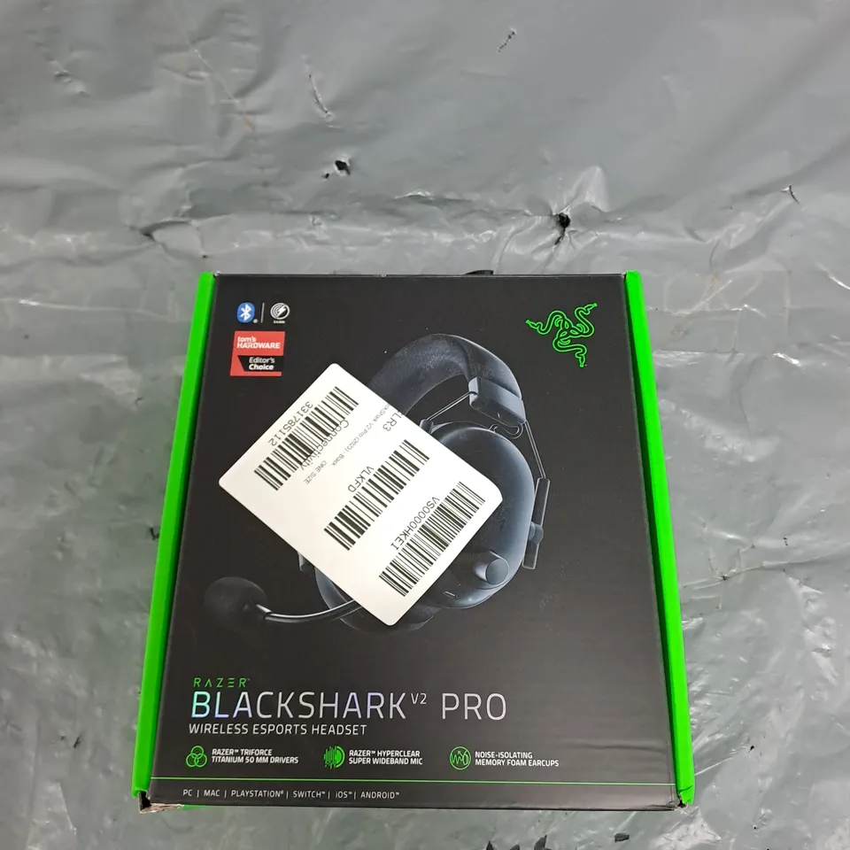 RAZER BLACKSHARK V2 PRO WIRELESS ESPORTS HEADSET 