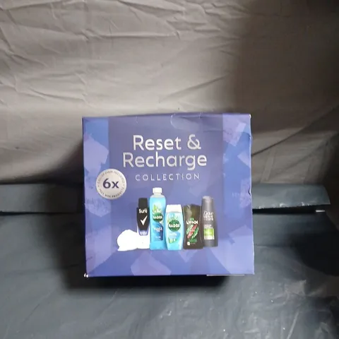 RESET & RECHARGE COLLECTION GIFT SET – TOILETRIES