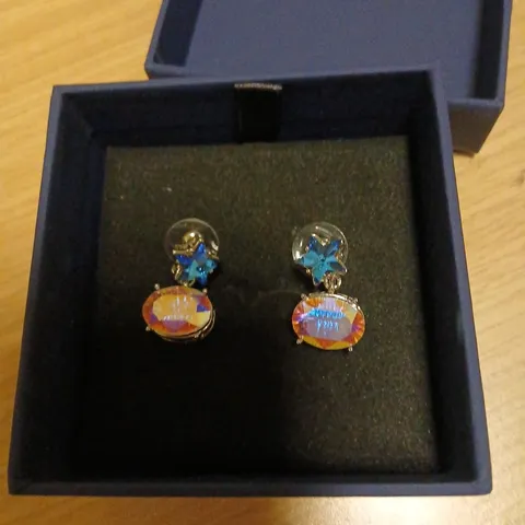 BUTLER & WILSON CELESTIAL CRYSTAL STARS EARRINGS