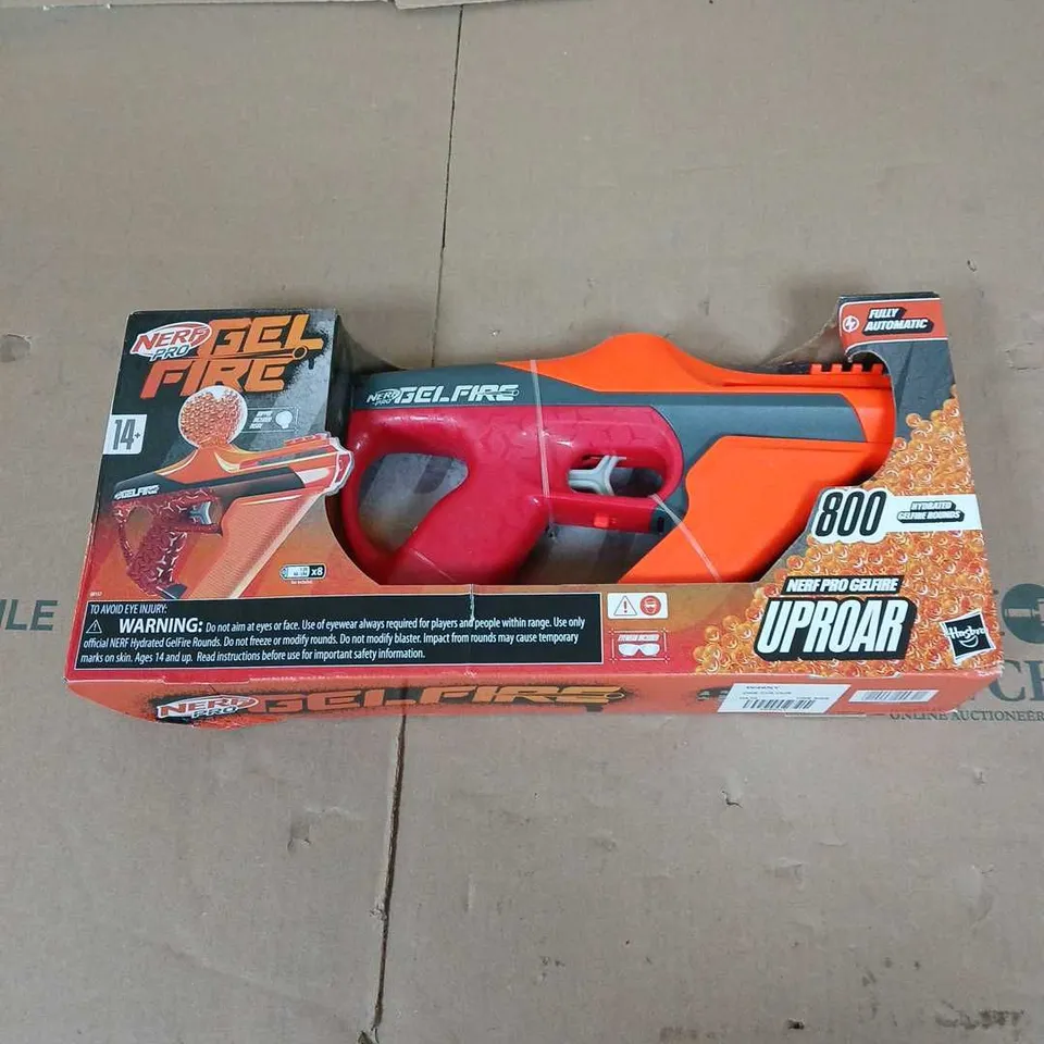 BOXED NERF PRO GEL FIRE TOY