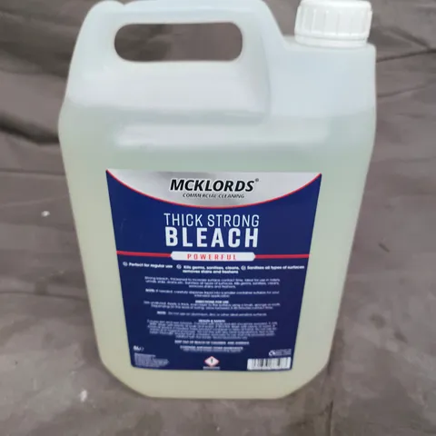 MCKLORDS THICK STRONG BLEACH, 5L 