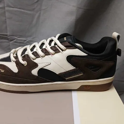 NTW VAULT.JAVA SNEAKERS – MOKKA BROWN / LATTE / SAKURA / COFFEE BEAN – UK 9