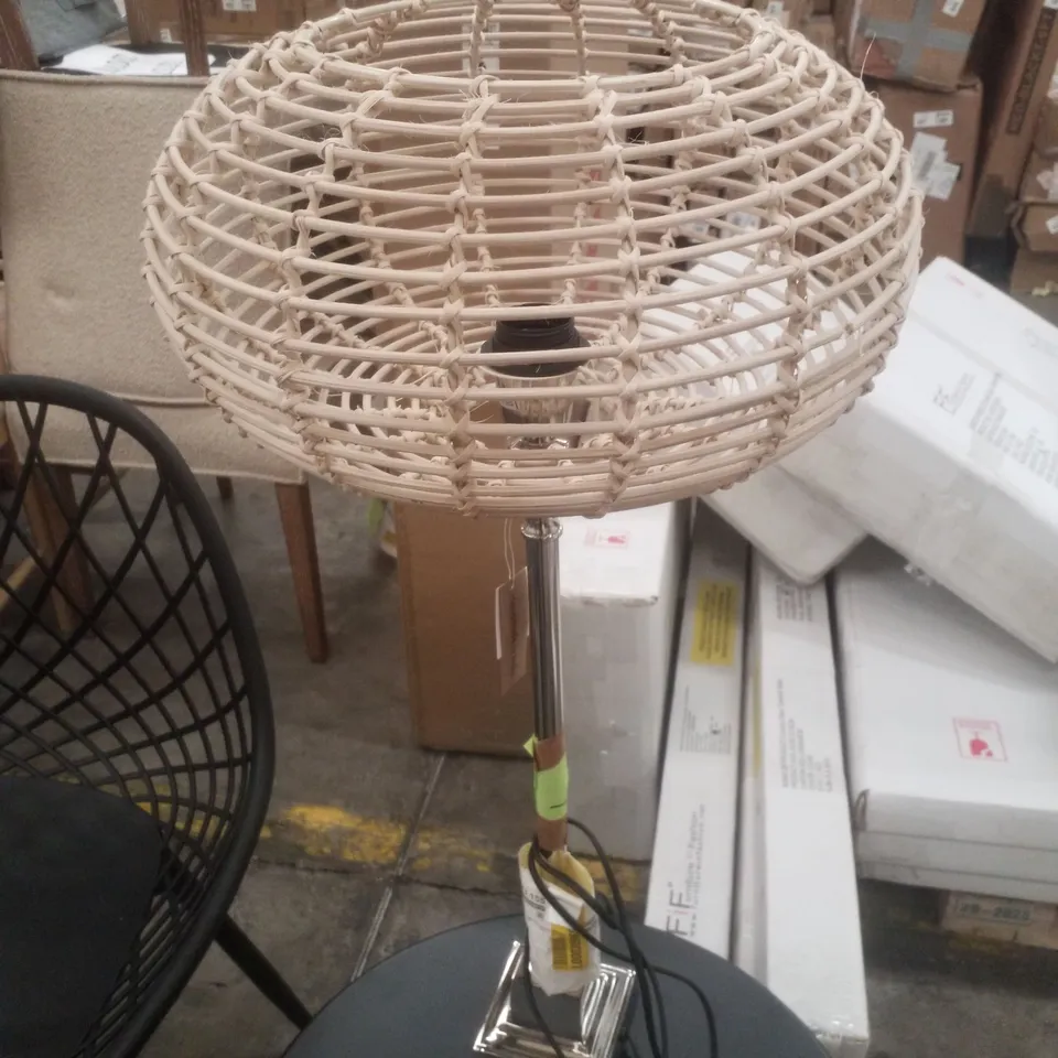 BOXED FREELON 56.6CM TABLE LAMP BASE (1 BOX)