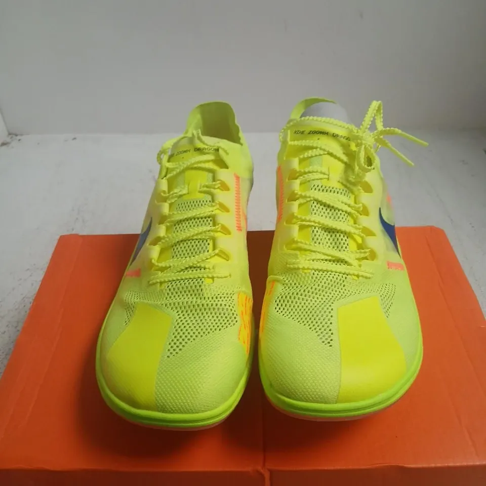NIKE ZOOM DRAGONFLY XC MEN'S RUNNING SHOES – UK 10.5
