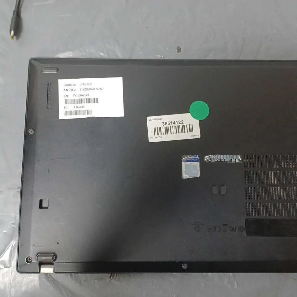 LENOVO	THINKPAD X280	12 INCH	I5-8350U 1.70GHZ