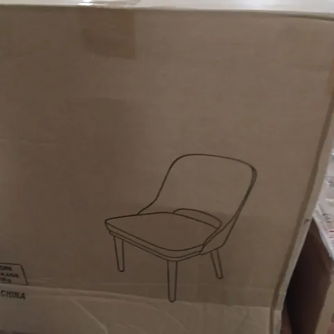 BOXED DINING CHAIR