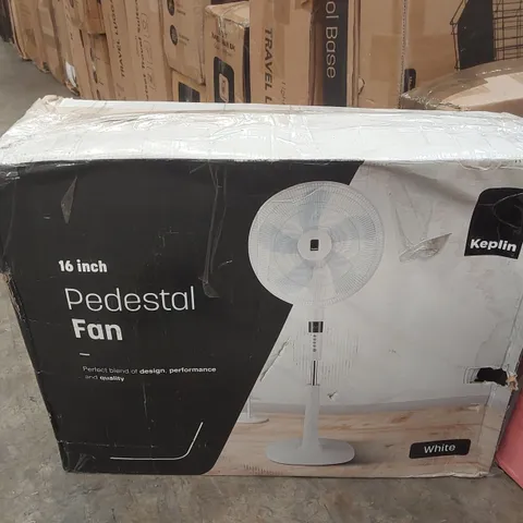 BOXED KEPLIN 16" PEDESTAL FAN
