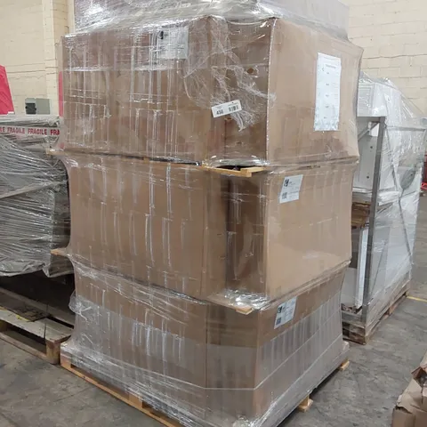 PALLET OF 21 CALYPSO VESIMA CERAMIC VANITY BASINS 810×460×160MM