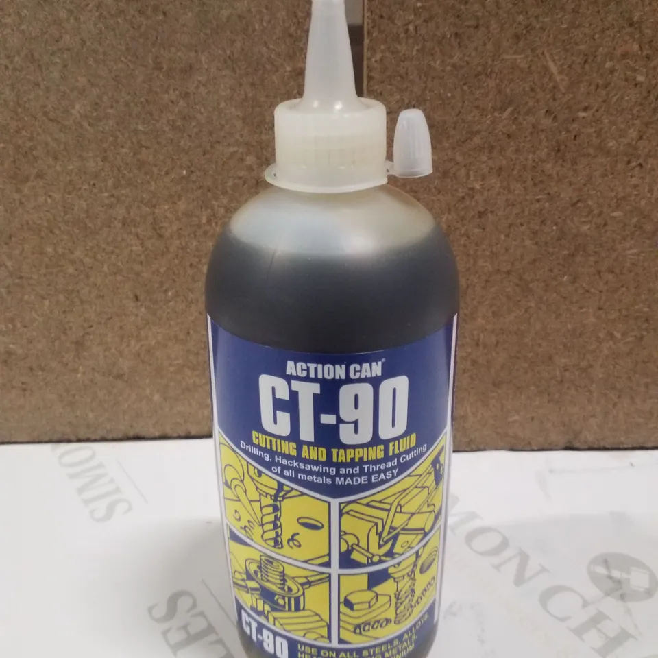 BOX CONTAINING 12 ACTION CAN CT-90 CUTTING AND TAPPING FLUID 500ML