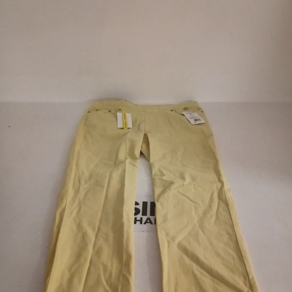 ANNA MONTANA ANGELIKA 10001 CITRUS TROUSERS UK 16 TAGGED