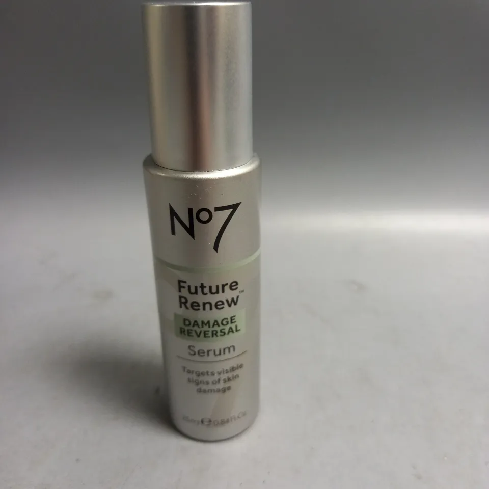 NO7 FUTURE RENEW DAMAGE REVERSAL SERUM 25ML