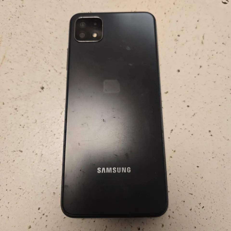 SAMSUNG GALAXY SMARTPHONE – BLACK