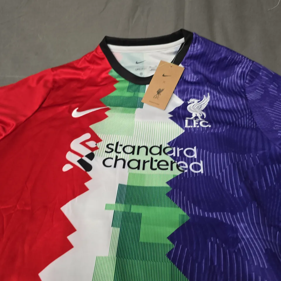 LIVERPOOL FC SPECIAL EDITION SHIRT - M.SALAH 11 - SIZE XXL