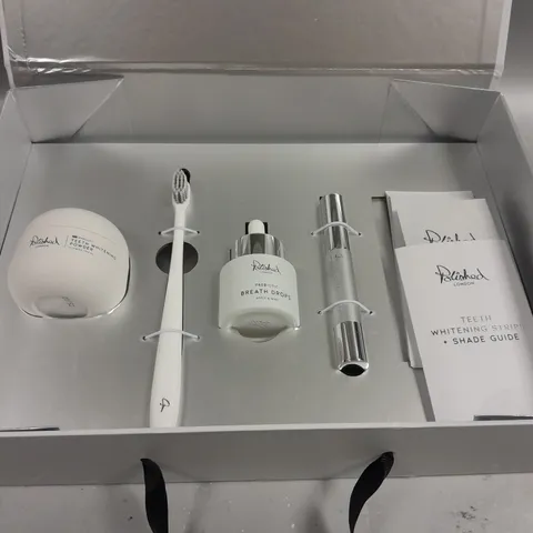 POLISHED LONDON 5 PIECE TEETH WHITENING ORAL CARE EDIT