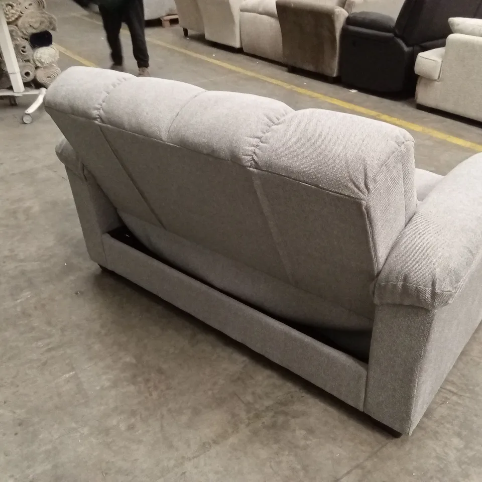 MARGO 2 SEATER SOFA BED - GREY