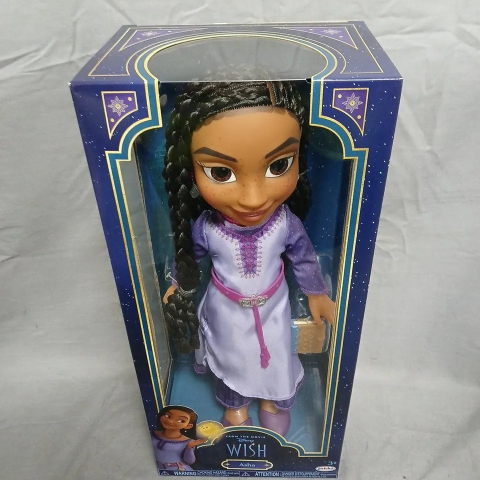 DISNEY WISH ASHA DOLL 