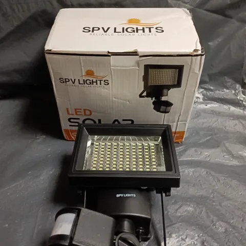 BOXED SPV LED SOLAR SECURITY LIGHT 